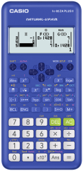 Casio FX-82ZA Plus II Scientific Calculator Blue