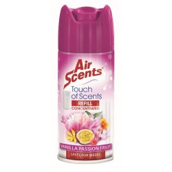 Air Scents Touch Of Scents Vanilla Passion Fruit Refill -100ML