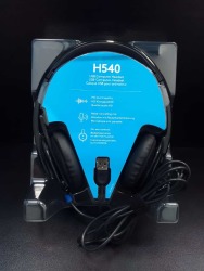 Logitech H540 Headphones - Wired