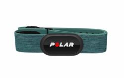 Polar H10 Heart Rate Monitor Bluetooth Hrm Chest Strap - Iphone & Android Compatible Turquoise
