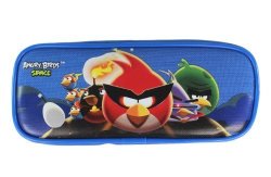 Blue Angry Birds Space Pencil Pouch - Angry Birds Pencil Case