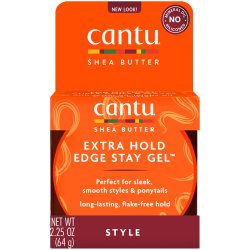 Cantu Extra Hold Edge Hair Gel 64GR