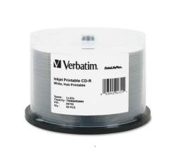 Verbatim Datalifeplus 700MB 52X Cd-r 50-PACK 43745