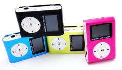 Digital Mp3 Player With Led Screen