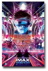 Ready Player One Poster - Movie Promo 11 X 17 Inches Imax