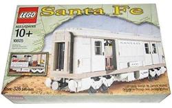 Lego Santa Fe Train Cars Set I 10025