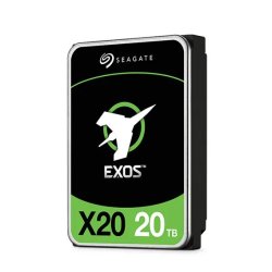 Seagate Exos X20 ST20000NM003D 20TB Hdd 3.5" Sas Sed 512E 4KN Rpm 7200 5 Year Limited Warranty