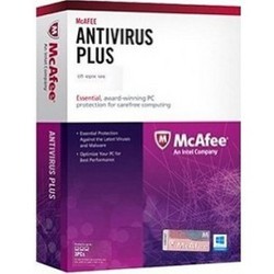 McAfee Antivirus Plus for 1 User