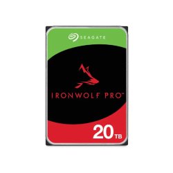 Seagate Ironwolf Pro ST2000NT001 20TB 3.5" Hdd Nas Drives 7200 Rpm Sata 6GB S Interface 256MB Cache 550TB YEAR Unlimited Bay
