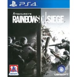Ubisoft Tom Clancys Rainbow Six Siege PS4