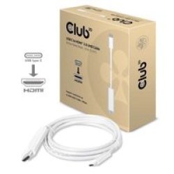 Club 3D CAC-1514 1.8M USB C To HDMI 2.0 Uhd Active Cable