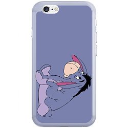Ashley Cases Tpu Clear Skin Cover Case For Iphone 5 5S - Disney Eeyore Lilac H