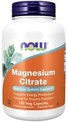 Magnesium Citrate 120 Veg Caps