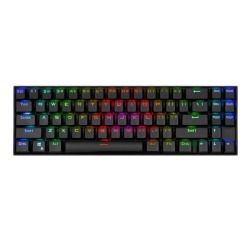 Redragon K599 Deimos 65% Wireless Rgb Gaming Keyboard Black
