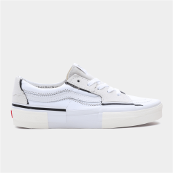 Vans Men&apos S SK8-LOW Recon White Sneakers