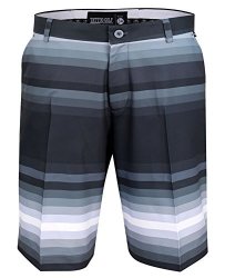 Tattoo Golf Zuma Procool Golf Shorts Grey black - 40