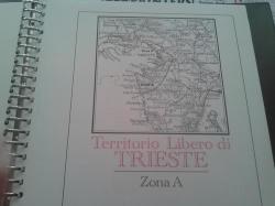 Trieste Zone A And B Full Collection In Album Marini Very Superb