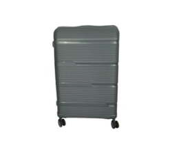 Smte- Hard Shell Elite Suitcase 1 Piece-grey