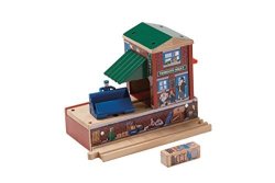 Fisher-Price Thomas The Train Wooden Railway Tidmouth Station