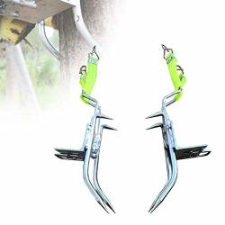 Lshylock Anti-skid Tree Climbing Tool Adujustable Tree Climbing Gear For Hunting Observation Picking Fruit Coconut