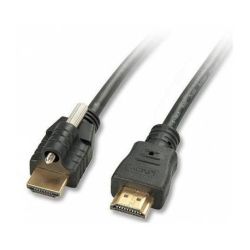 Lindy 15M HDMI M - M Cable With Screw Lock