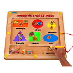 Magnetic Shape Maze