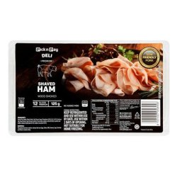 Shaved Smoked Ham 125G