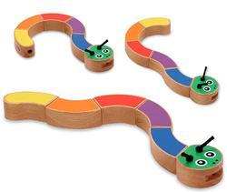 Melissa & Doug First Play Caterpillar Grasping Baby Toy
