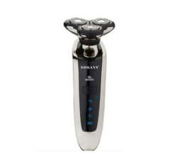 Sokany Electric Shaver For Men Rechargeable Wet & Dry Razor