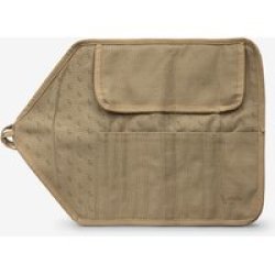 Roll-up Brush Pouch Brown