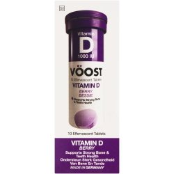 Voost Vitamin D Effervescent Tablets 10S