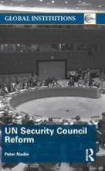 Un Security Council Reform Hardcover