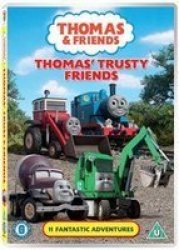 Thomas The Tank Engine And Friends: Thomas' Trusty Friends DVD