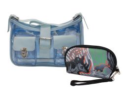 Fino Transparent Jelly Travel Bag With Pouch
