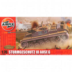 Pm:af:a -airfix - Sturmgeschutz Iii Ausf.g 1:76