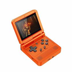 Goolrc Flip Handheld Console 3-INCH Ips Screen Open System Game Console With 16G Tf Card Built In 2000 Games Portable MINI Retro Game Console