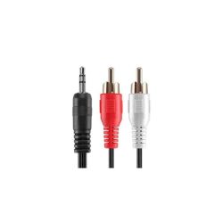 Male MINI Jack To Audio Rca Cable - 1.5 Meter