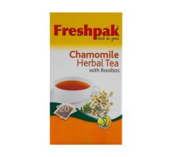 Freshpak 6 X 20'S Flavoured Rooibos Teabags