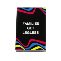 Families Get Legless - Fun & Hilarious Card Game