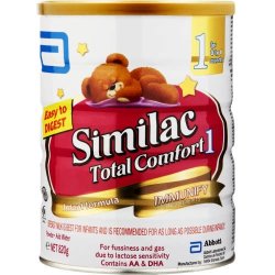 Similac Total Comfort Stage 1 Infant Formula 820g