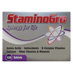 StaminoGro 120 Tablets