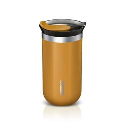 Octaroma Insulated Travel Mug - 300ML Amber Yellow