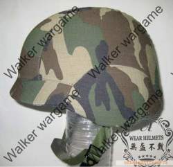M88 Pasgt Kevlar Helmet Cover Can Fit Sandf Helmet -- Us Amry Woodland Colour