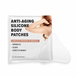 Anti-wrinkle Scar And Stretch Mark Reducing Medical Grade 100% Collagen Booting Patches For The: Chest Neck Arms Legs Stomach And Body.