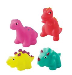 Dinosaurs Bath Toys - Set Of 4