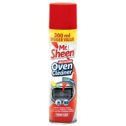 Mr Sheen - Fast Acting Oven Cleaner 300ML