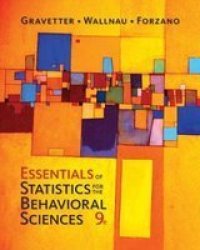 Essentials Of Statistics For The Behavioral Sciences - Lori-ann B. Forzano Paperback
