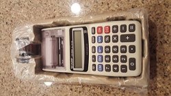 Sharp EL-1611HII Electronic Printing Calculator- Ac Adapter Not Included