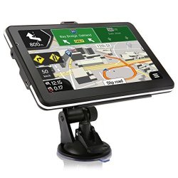 Tvird Car Gps Navigation System Gps Sat Nav 7 HD Voice Prompt System Gps Navigator Vehicle Gps Navigation With USB Cable And Car Charger
