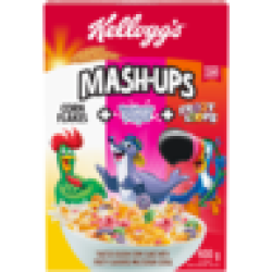 Mash-ups Toasted Golden Corn Flakes With Fruity Flavoured Multigrain Cereal 400G